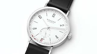 NOMOS Glashütte Tangente 2date [upl. by Aicinet]