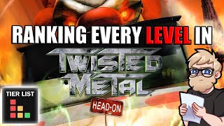 Twisted Metal Head On and TM LOST Levels TIER LIST [upl. by Bluefarb]