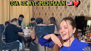 USA SE AYE GUEST🇺🇸SHAADI KI SHOPPING🔥💥VLOG BY RABEECA KHAN [upl. by Enail]