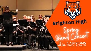 Brighton High Band Concert [upl. by Etterraj738]