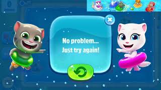 TALKING TOM POOLBONUS LEVEL34 [upl. by Anoyi150]