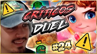 CUPID VAYA POR DIOS ME SNIPEAN  Julio  🤬 DUEL CRÍTICOS 24 💢 [upl. by Naot]