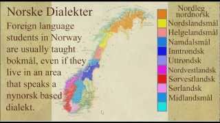 Norwegian Dialects Explained  Norske Dialekter [upl. by Betthel]