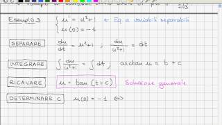 Analisi II  Lezione 43  Equazioni differenziali del primo ordine a variabili separabili [upl. by Anitnamaid]