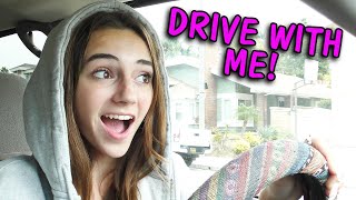 DRIVE WITH ME TO SCHOOL  Kayla Davis [upl. by Ardiedal639]