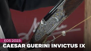 Caesar Guerini Invictus IX sempre più prezioso  Eos Show 2023 [upl. by Palestine238]