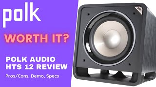 Polk Audio HTS 12 Review  Pros  Cons amp Demo [upl. by Clerk]