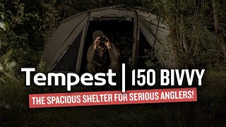 Tempest 150 Bivvy In Detail  The Ultimate Tempest [upl. by Dunlavy]