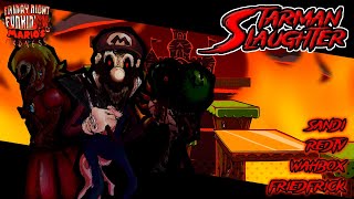 STARMAN SLAUGHTER feat RedTv53 theWAHbox and FriedFrick  Marios Madness v2 OST [upl. by Aehsat743]