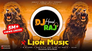 Lion Fight Music 2021  By DeeJay Hemant Raj  Lion Sound  Sher Ki Dahad [upl. by Mccarthy]