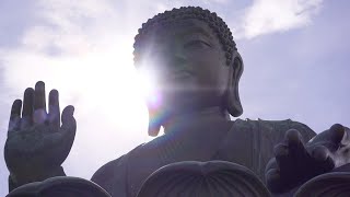 The Giant Buddha amp Po Lin Monastery Lantau Island Hong Kong [upl. by Nnayd]