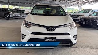 2018 Toyota RAV4 XLE AWD SE [upl. by Lovash]