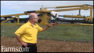 Trimbles GreenSeeker Technology Variable Rate Precision Farming [upl. by Irami]