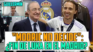 MODRIC QUIERE RENOVAR POR EL MADRID PERO LAS CONDICIONES LAS PONDRÁ FLORENTINO Y NO quotDECIDE LUKAquot [upl. by Ramal]