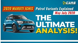 Ignis Variants Explained  May  July 2020  New video link in description Zeta variant updated [upl. by Rapsac]