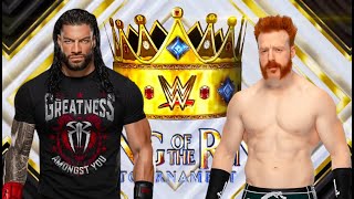 WWE 2K24 Roman Reigns vs Sheamus [upl. by Simmie]