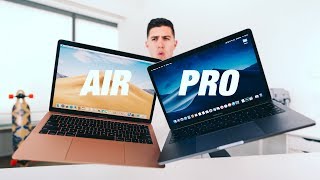 2019 MacBook Air vs MacBook Pro  Which is the RIGHT LAPTOP [upl. by Rausch847]