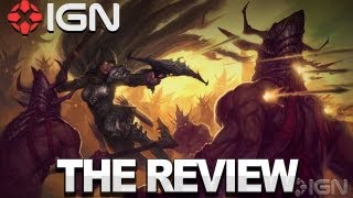 Diablo III Review  IGN Reviews [upl. by Oicangi]