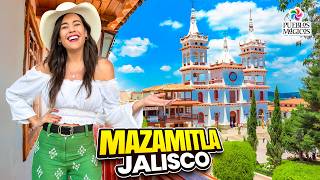 MAZAMITLA 🇲🇽 El Pueblo Mágico de las CABAÑAS Jalisco [upl. by Otrebla325]