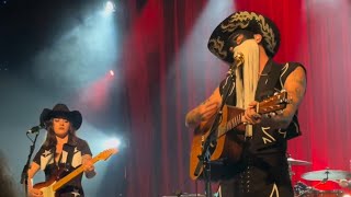 Orville Peck LIVE  Curse of the Blackened Eye 080322 Palace Theatre Calgary [upl. by Teague]