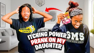 Itching Powder Prank on Rhylee [upl. by Ysnil225]