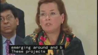 International HapMap Project Press Conference [upl. by Millhon]