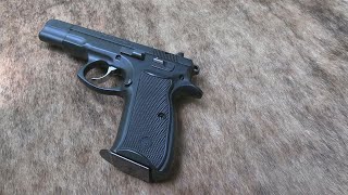 CZ75 B AGAIN [upl. by Yeldarb]