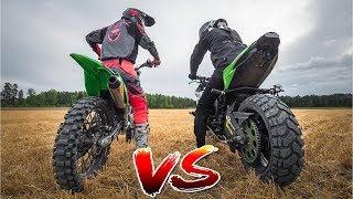 DIRTBIKE VS STREETBIKE 20 [upl. by Arihaz403]