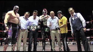 Pagano vs Mil Muertes Campeonato Mundial Completo EMW en Tijuana [upl. by Ynelram]