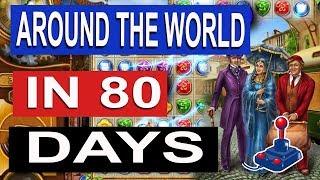 Around The World in 80 Days Game  FreeGamePick [upl. by Asyen]