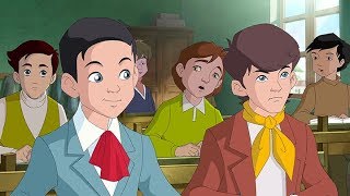 HEART  CUORE  Edmondo de Amiciss novel  Full Episode 1  Cartoon TV Series  English  HD [upl. by Wallis]