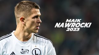 Maik Nawrocki  The Rising Defensive Talent 2023ᴴᴰ [upl. by Xanthus]