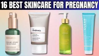 16 Best SkinCare Products to Use During Pregnancy and Nursing According to Derms [upl. by Breger]