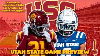 The Pig Farmer Returns  USC  Utah State Preview [upl. by Lehman426]