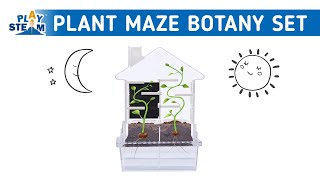 PlaySTEAM Plant Maze Botany Set [upl. by Ceporah]