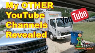 My Other TWO YouTube Channels REVEALED [upl. by Ellerd243]