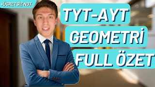 GEOMETRİ FULLETEN ÖZET  quotDerece Öğrencisinin Defteriquotnden Konu Anlatımı  tyt yks [upl. by Joellen]