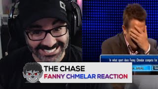 American Reacts to The Chase  Fanny Chmelar [upl. by Notserk]