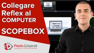 Come collegare la reflex al computer  Blackmagic Ultrastudio Mini e Scopebox [upl. by Auqinihs418]