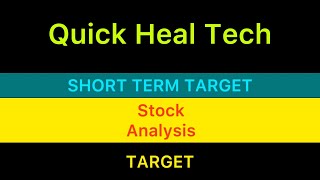 Quick heal technologies share target analysis 🔰 quick heal technologies share news  280924 [upl. by Assisi]