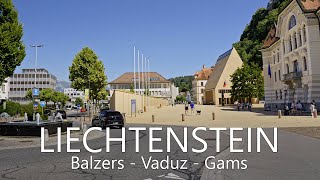 4K Liechtenstein Drive  Balzers  Vaduz  Gams Switzerland [upl. by Aicylla]