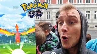 WOW NIESAMOWITE SZCZĘŚCIE DO SHINY MOLTRESÓW W POKEMON GO [upl. by Oivlis]