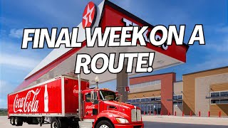 Coca Cola Merchandiser Trucking Vlog Gas Station Delivery 11 [upl. by Ambler747]