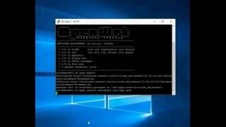 How to Enable UPNP on OpenWRT via SSH  UPNP bekapcsolása OpenWRTn  ITFroccshu [upl. by Keeler]