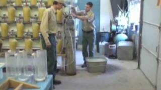 Minnesota DNR Fisheries Management  Warmwater Hatchery [upl. by Otrepur]