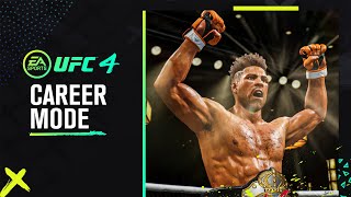 UFC 4 Official Career Mode Trailer [upl. by Tarton]