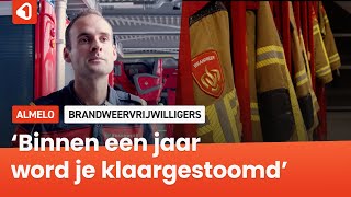 Brandweer Twente start wervingscampagne vrijwilligers [upl. by Cy]