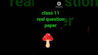 real question patternclass11 [upl. by Caundra]