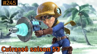 Boom Beach  LP245  Cuirassé S53 Vacances prolongées 5SDM [upl. by Teerpnam]