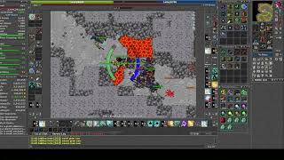 Tibia  1kk profit  RP 500  Diremaw Norte  Double loot [upl. by Luamaj]